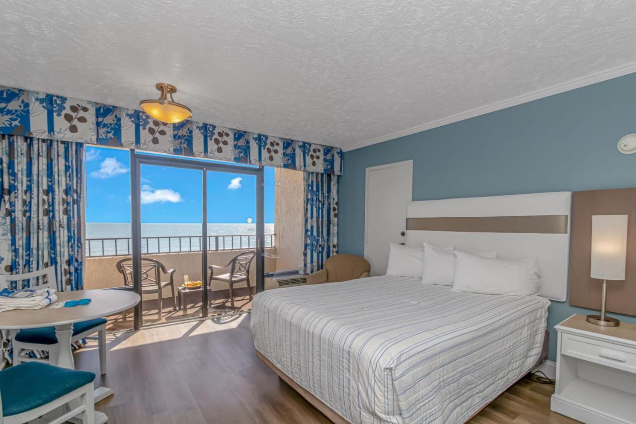Ocean Reef Resort - Direct Oceanfront Studio - Nicely Updated! Perfect For 2-4 Guests! Unit 401 Myrtle Beach Exterior foto